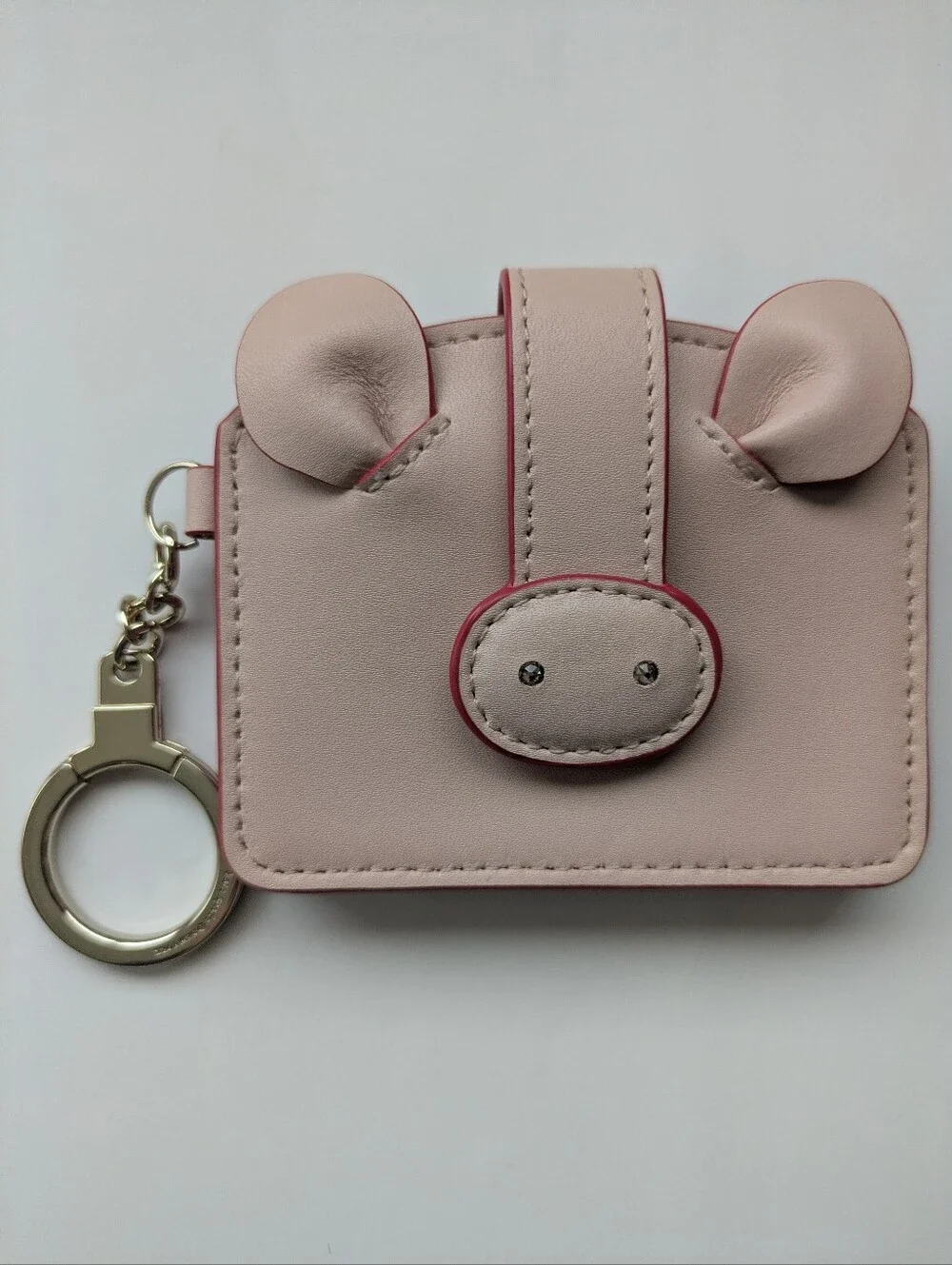 Kate Spade Year of the Pig Card Case in Warm Vellum